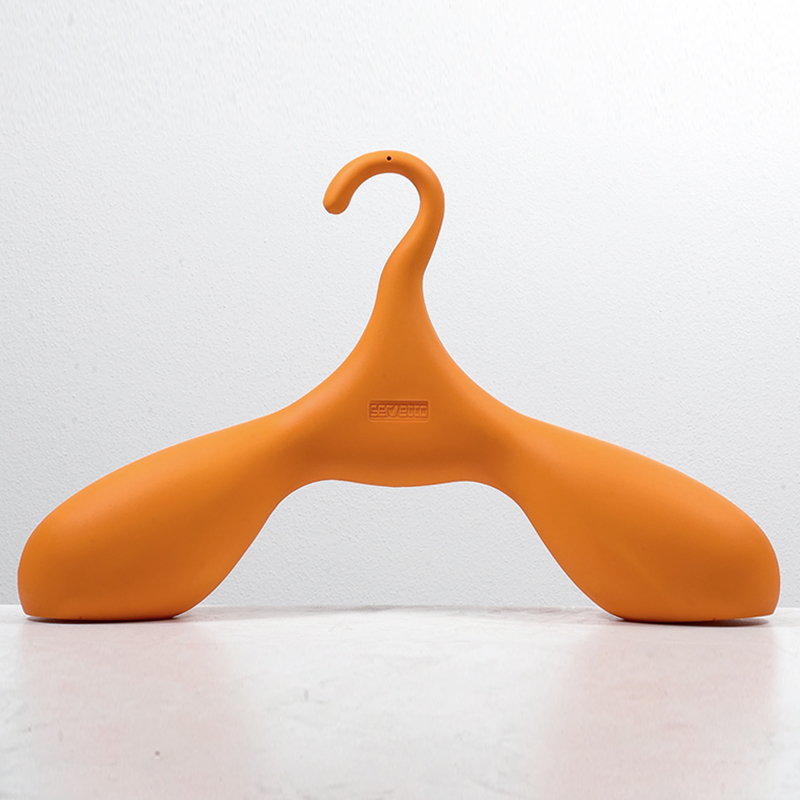 Dino Clothes hanger - orange 1